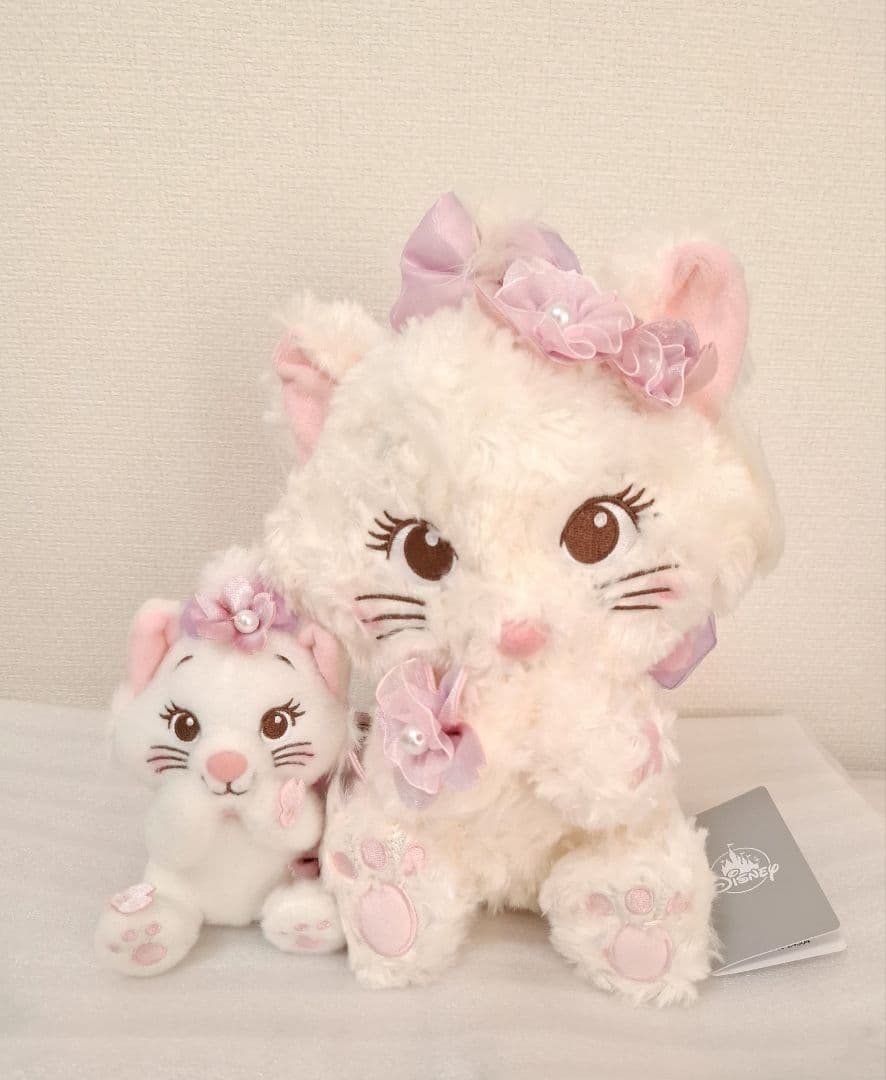 マリー おしゃれキャット ぬいぐるみ&キーチェーン２点 SAKURA 2025