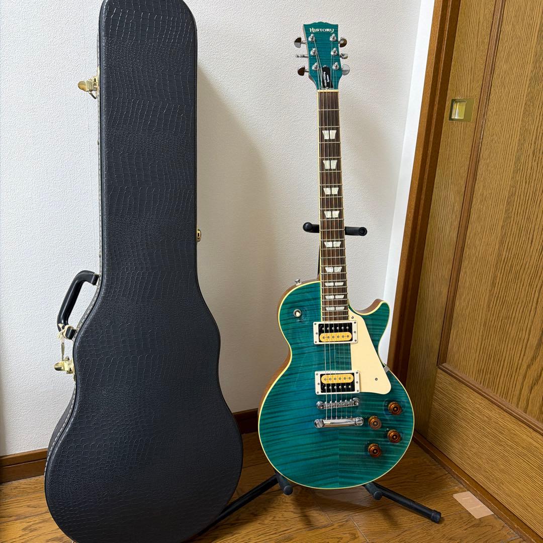 ク*ヲ様 HISTORY タイムレス・ティンバー レスポール　島村楽器