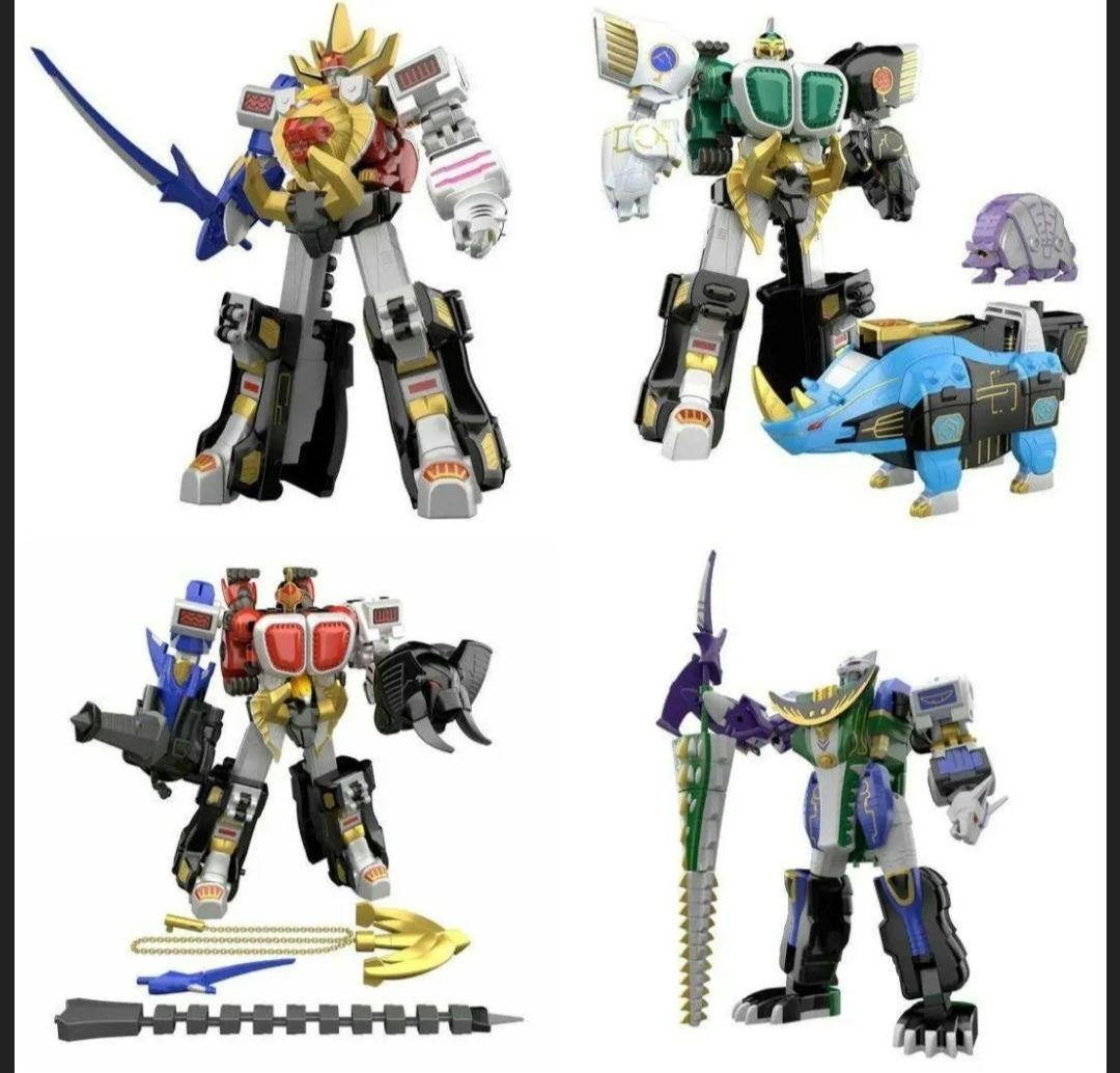 【最終価格】SMP 百獣合体『4種セット』