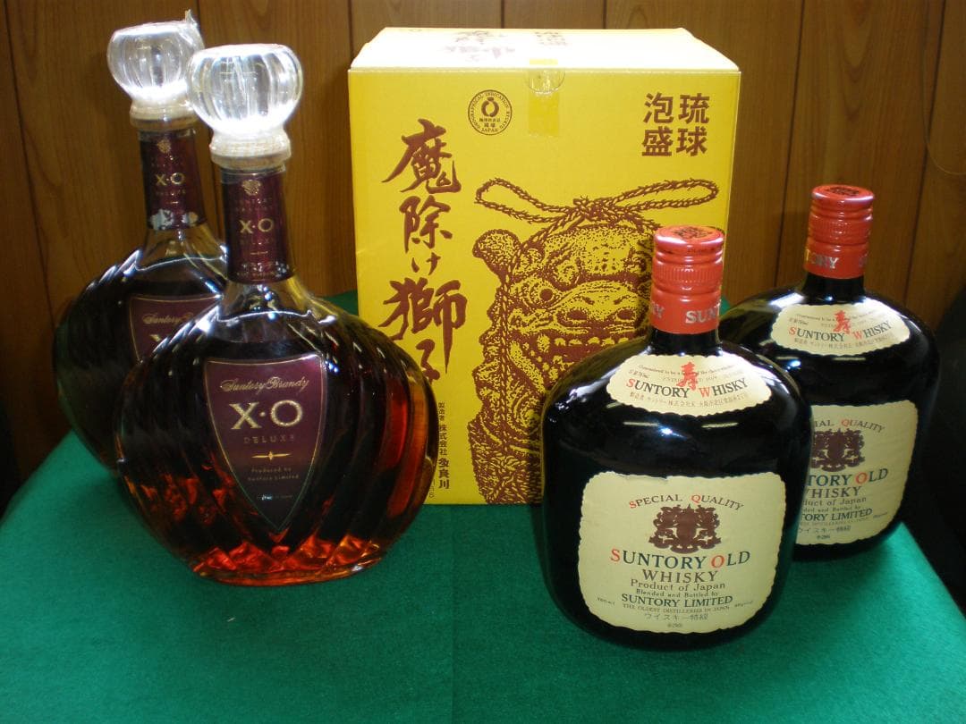 ウィスキーブラデー焼酎５本セット