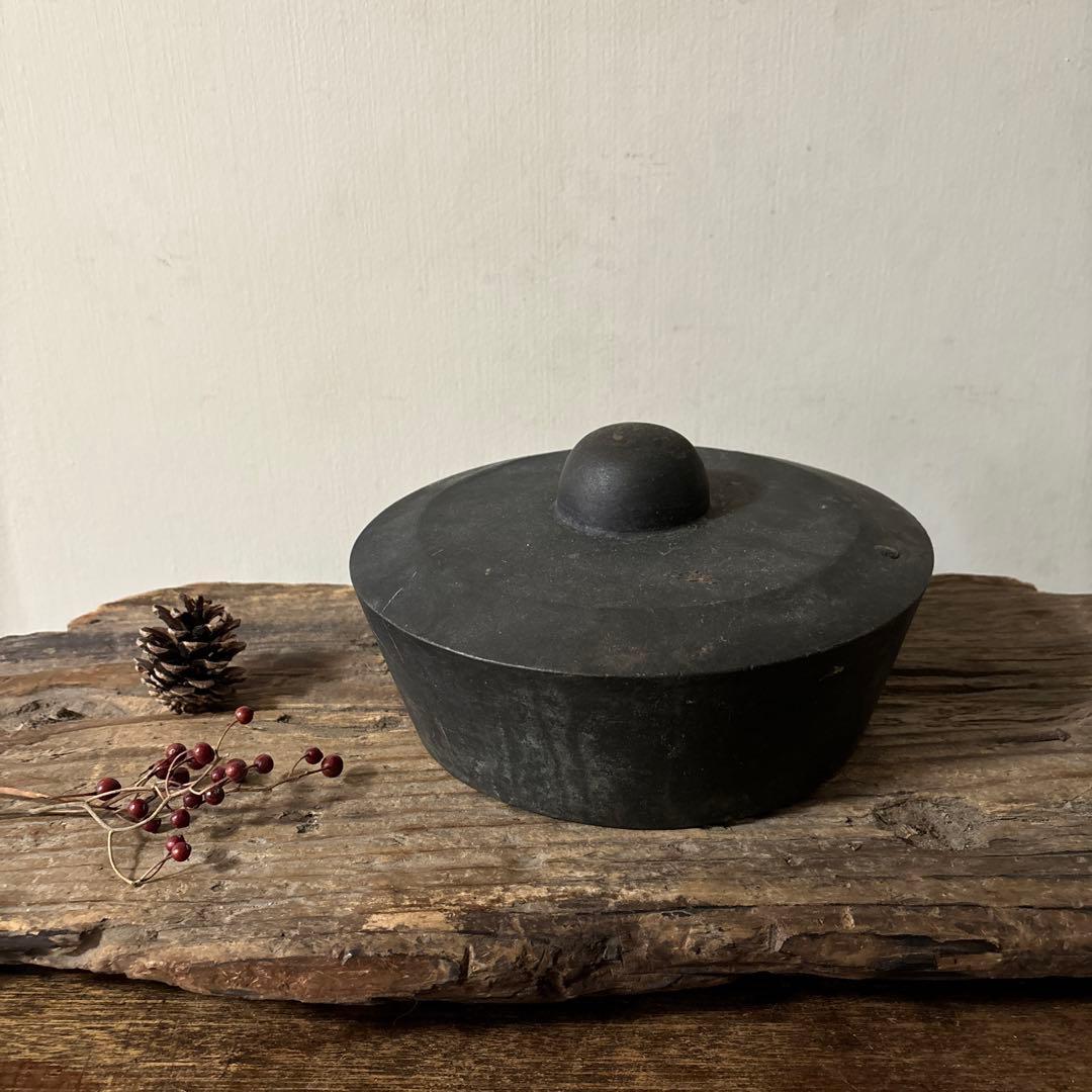 時代　銅鑼　銅鑼桴　鳴り物　だんじり鉦　祭鉦　双盤　鉦吾　鉦鼓　古美術　検:李朝