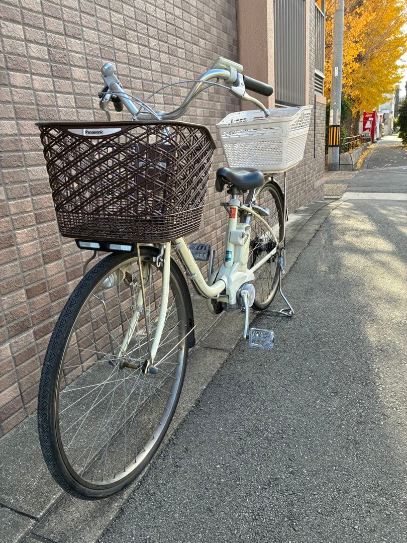 電動アシスト自転車 パナソニック
