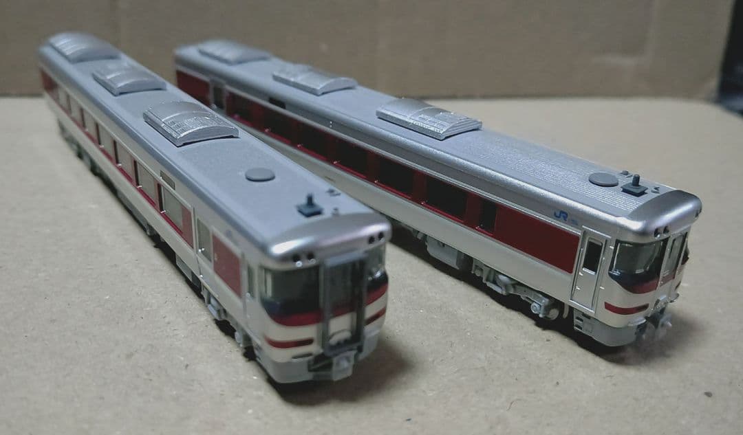 ポポンデッタ6060 JRキハ189系特急「はまかぜ」改良版6両セット