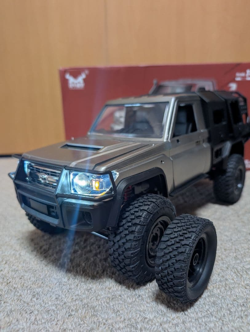 MN82S 未組立品　カスタムパーツ付き　LC79