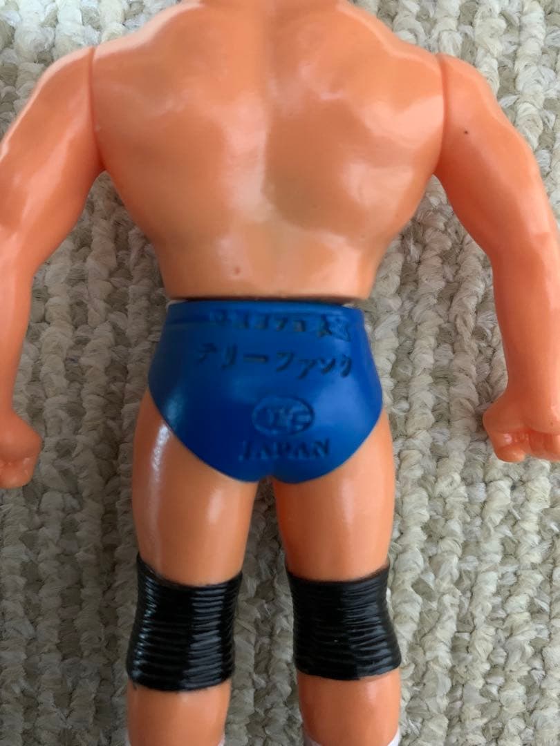 ポピーソフビ スーパープロレスラーシリーズ テリーファンク