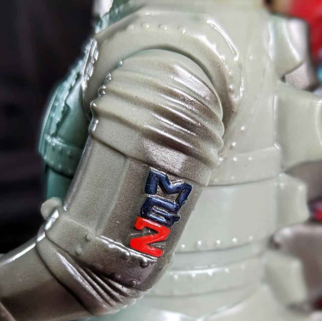 【バムⅡ】メカゴジラ２＆チタノザウルス（ブルマァク・Ｍ１号）ソフビ＋ミニ