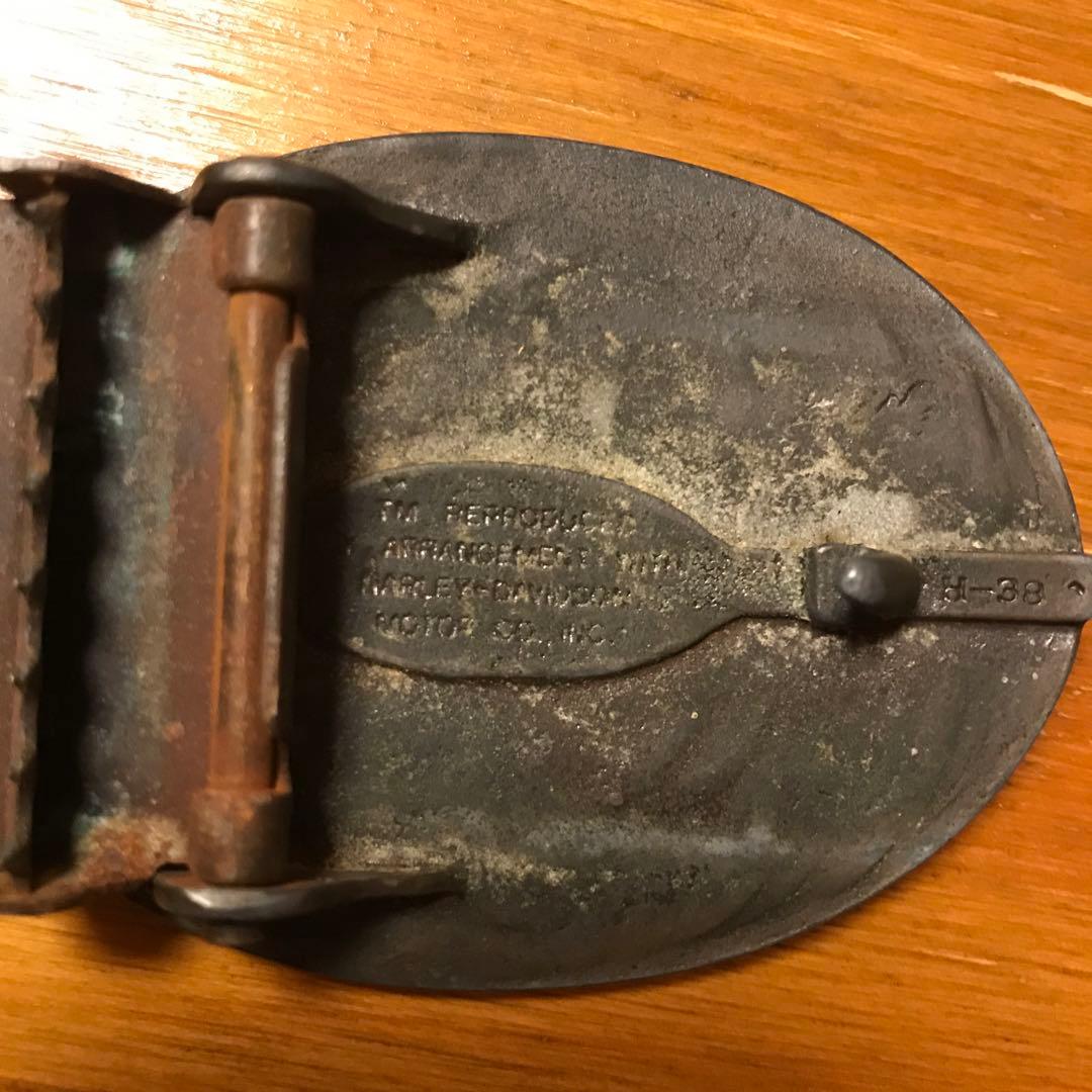 ハーレダビットソン。希少。