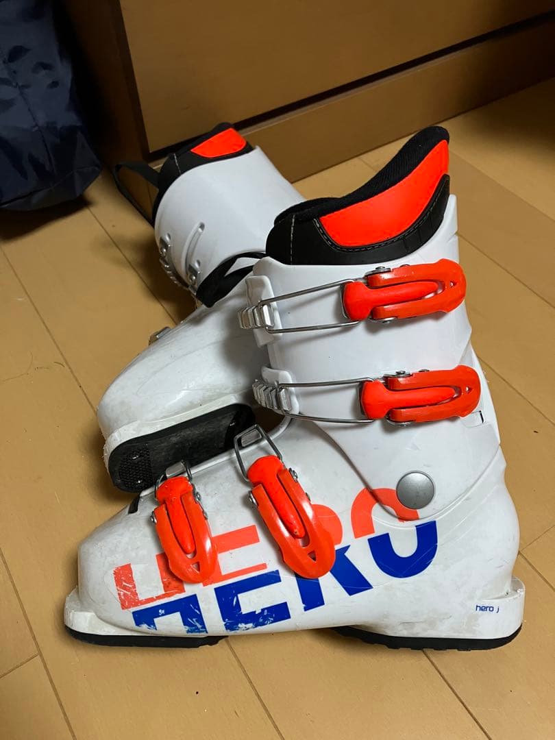 子ども用スキー靴 23-23.5 ROSSIGNOL ロシニョール