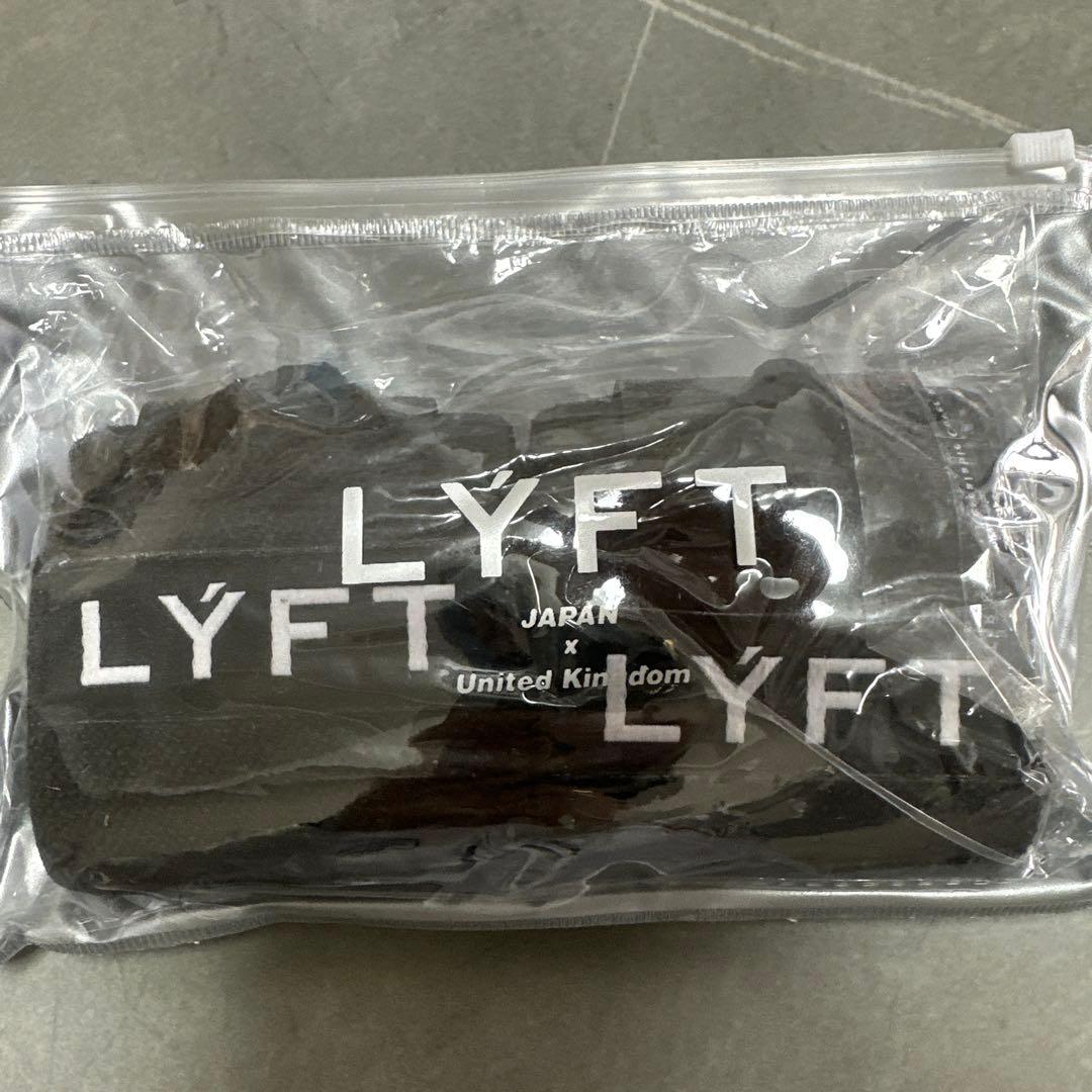 ウエイトトレーニング LYFT LOGO WRIST WRAP BLACK