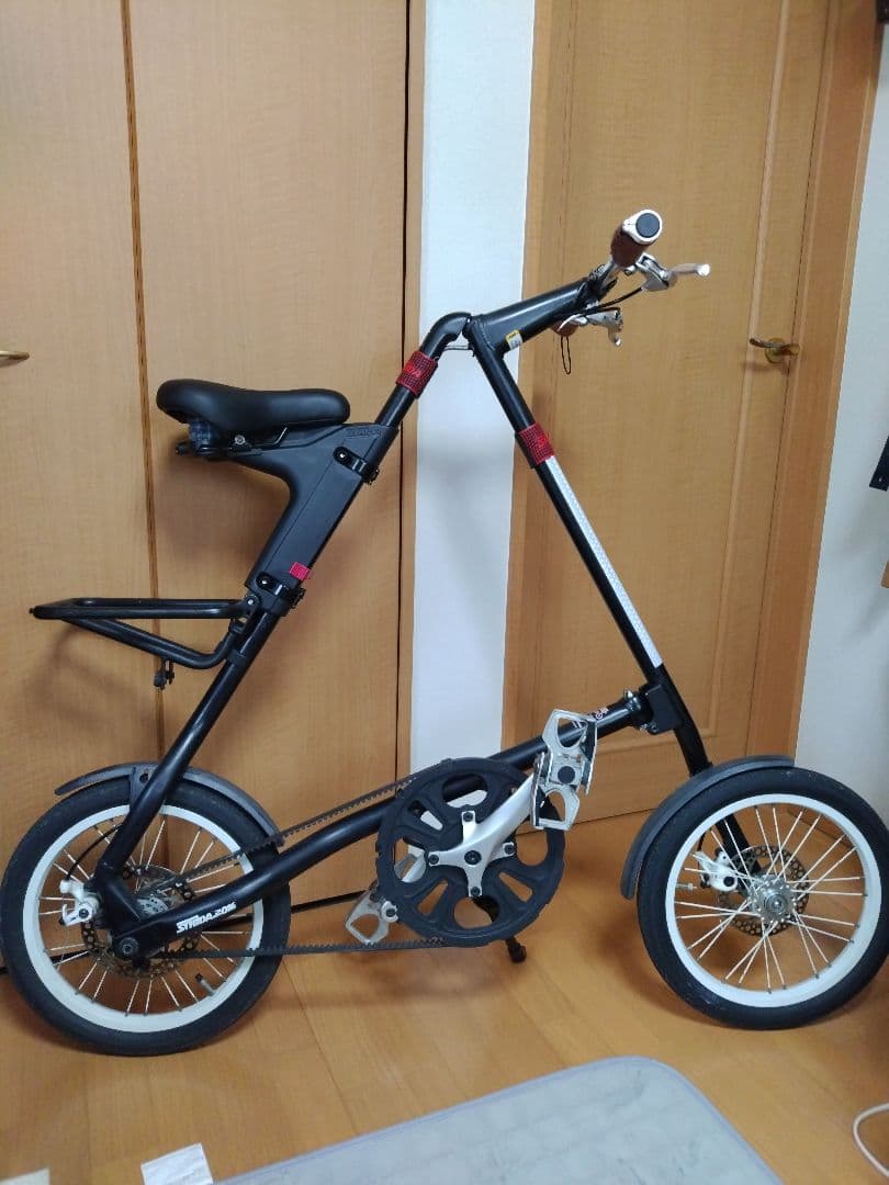 【引き取り限定】STRIDA 5.0 ブラック 16インチ 折りたたみ自転車