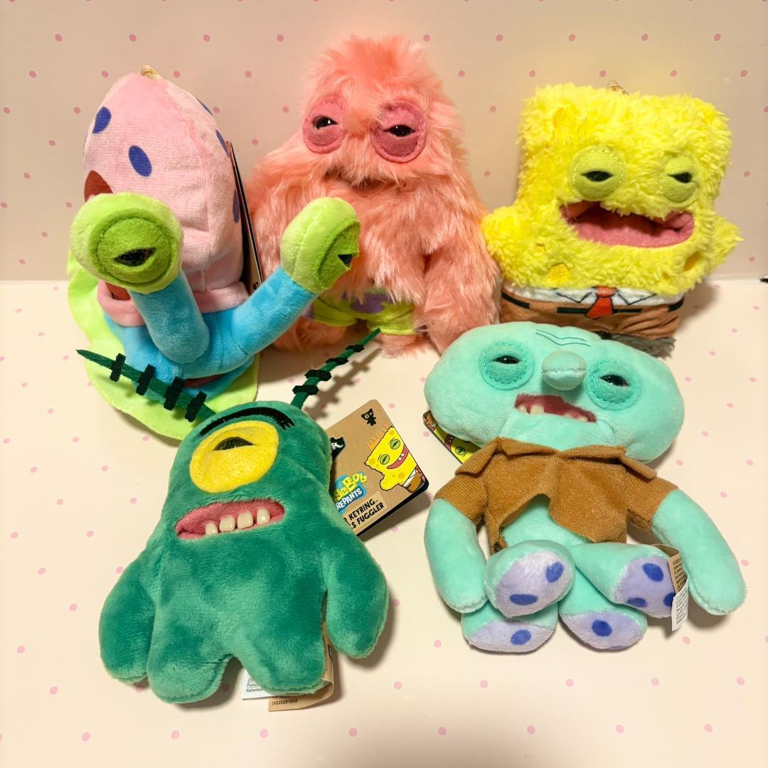 ファグラー スポンジボブ 全5種セット ②