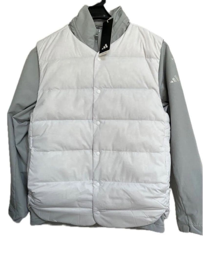 新品アディダスゴルフ防寒ジャケットFROST GUARD3WAYダウンジャケット