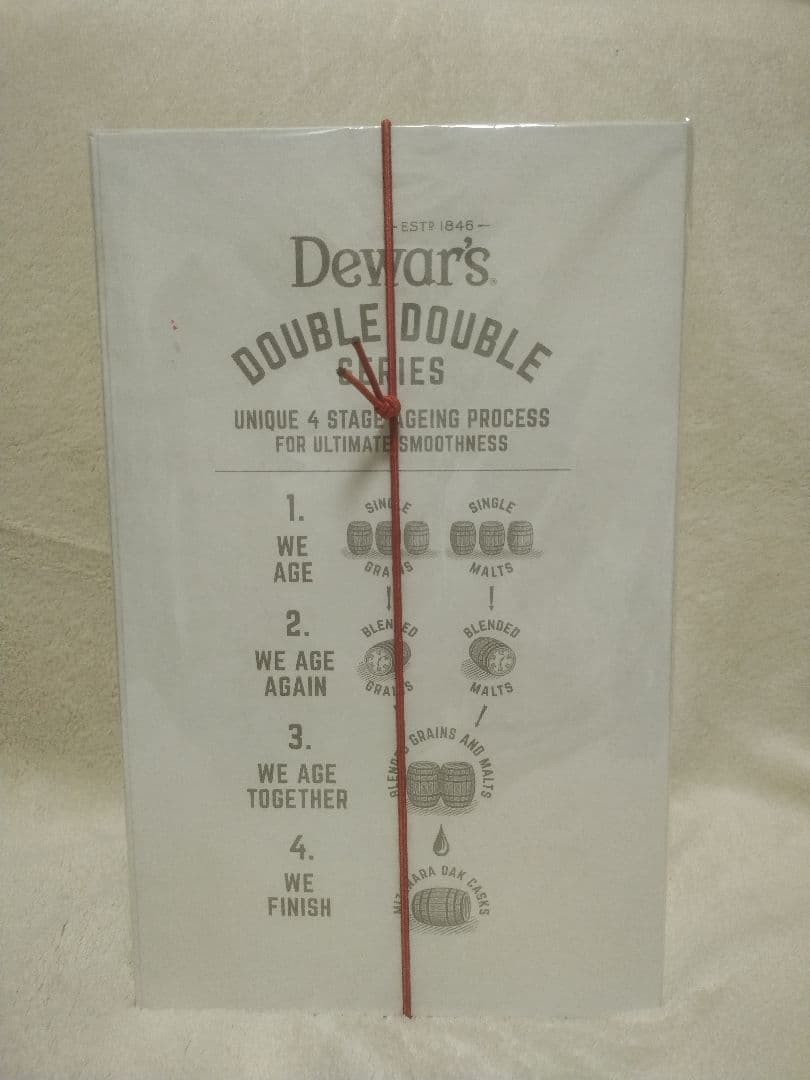 希少！デュワーズ ダブルダブル 21 水楢ブレンデッドモルトスコッチ