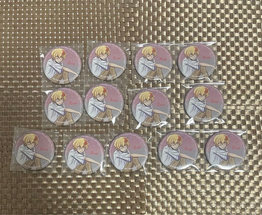奪還のロゼ　缶バッジ　13個
