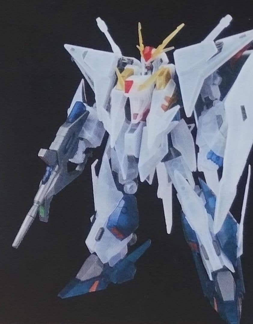 HG　クスィーガンダム　閃光のハサウェイ　限定　クリアカラー　プラモデル　※箱無