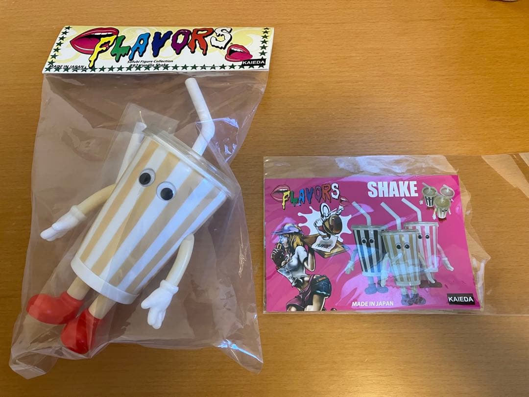 FLAVORS 392 Vanilla Shake フィギュア バニラシェイク