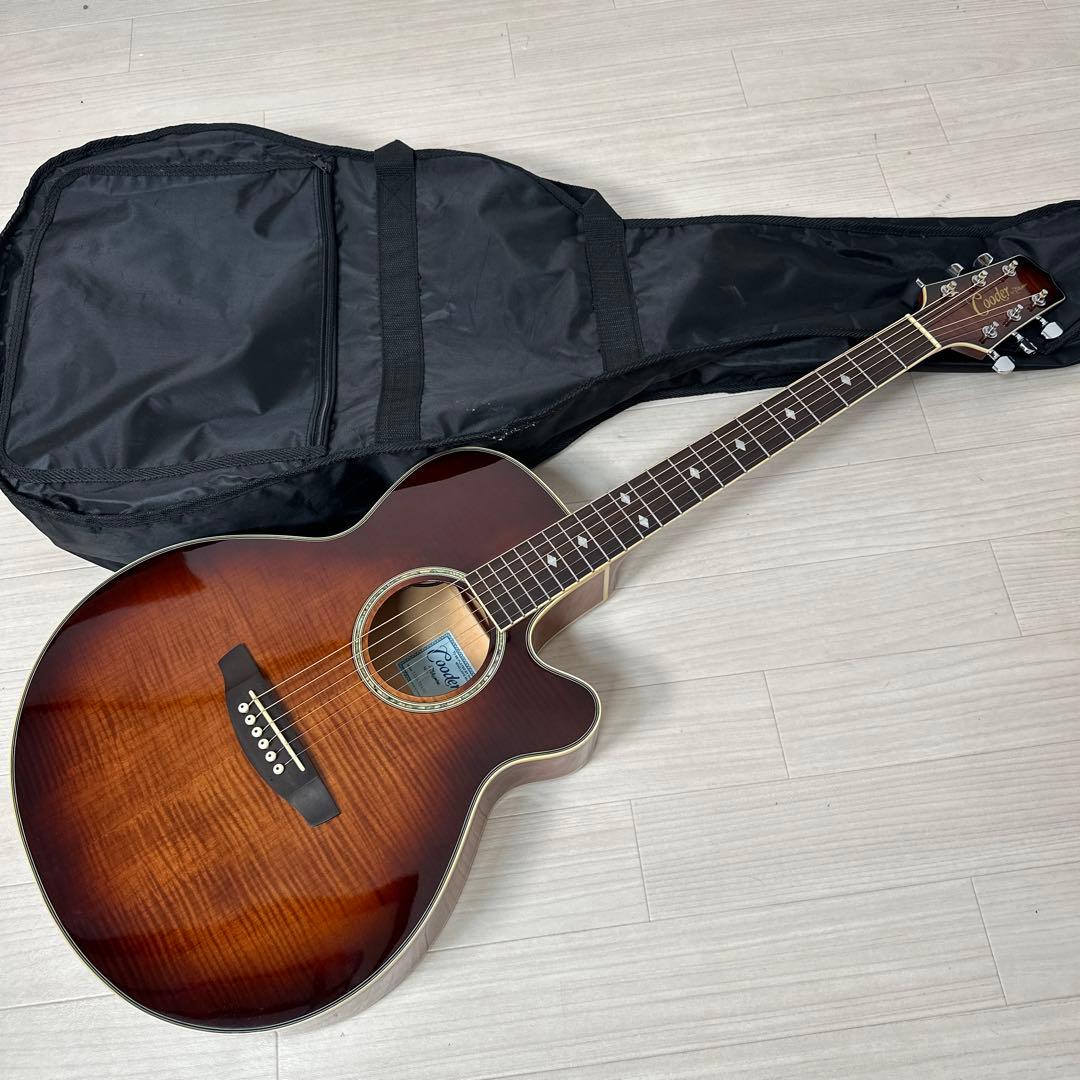 タカミネ Cooder TCP450ASG ソフトケース付き エレアコ ※r2※