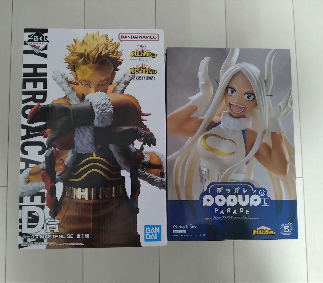 【未開封】一番くじ ヒロアカ D賞 ホークス POPUP PARADE ミルコ