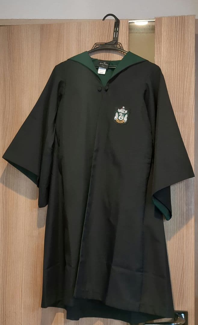 公式　ハリーポッター　スタジオツアー東京　 スリザリン ローブ XXXS 140