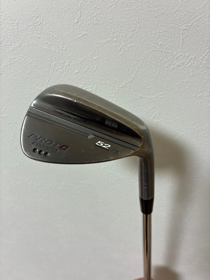 プロトコンセプト　ＦＯＲＧＥＤ　ＷＥＤＧＥ　2本 52度 58度