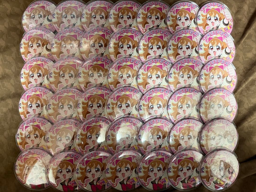 わんだふるぷりきゅあ トゥインクル缶バッジ　13 犬飼こむぎ 42点