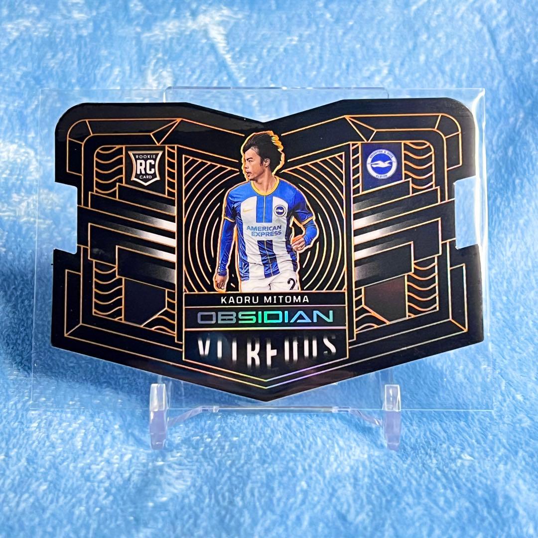 22-23 Panini Obsidian 三笘薫 RC 世界65枚限定