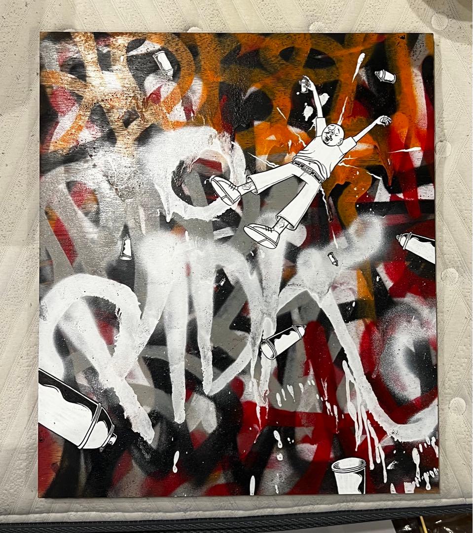 esow (絵僧) アートワーク作品