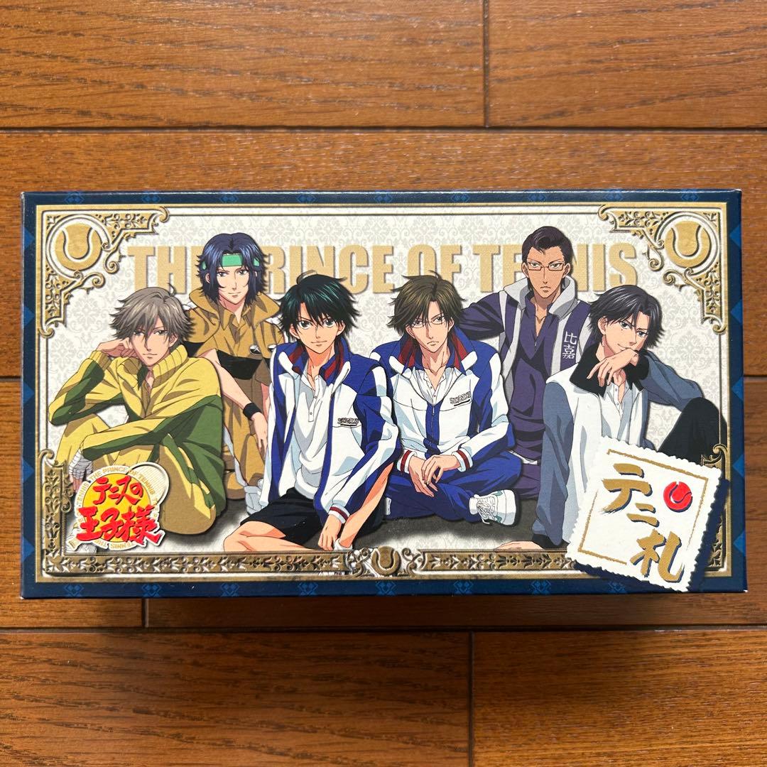 テニスの王子様　テニ札　かるた　越前リョーマ　跡部景吾　幸村精市　白石蔵之介