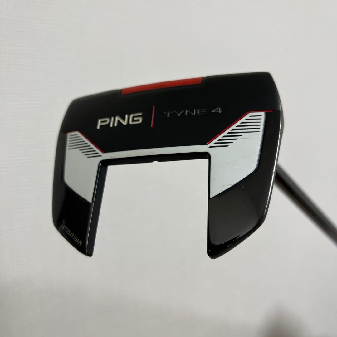 美品　PING パター TYNE4(33インチ)