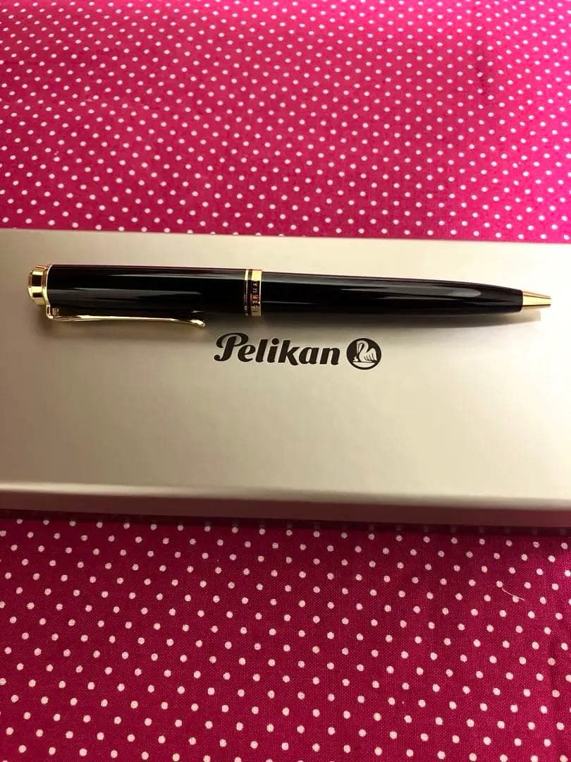 新品未使用Pelikan ペリカン ボールペン スーベレーン K800 ブラック