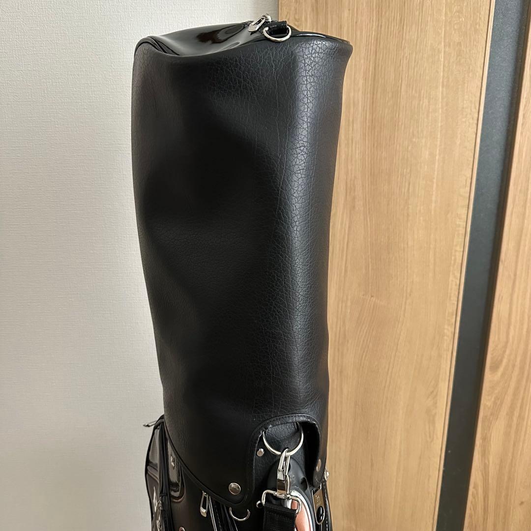 adabat アダバット キャディバッグ 9.5型 ブラック ABC-403