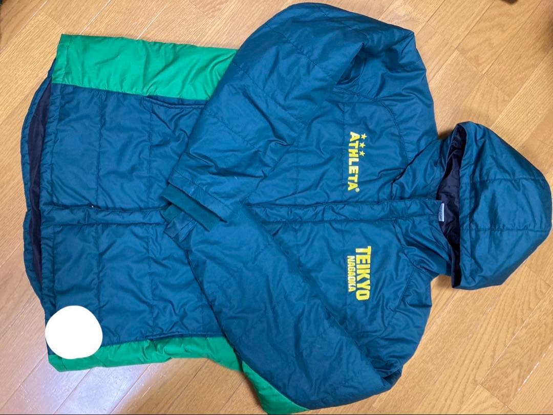 帝京長岡　ウォーマー　ダウン