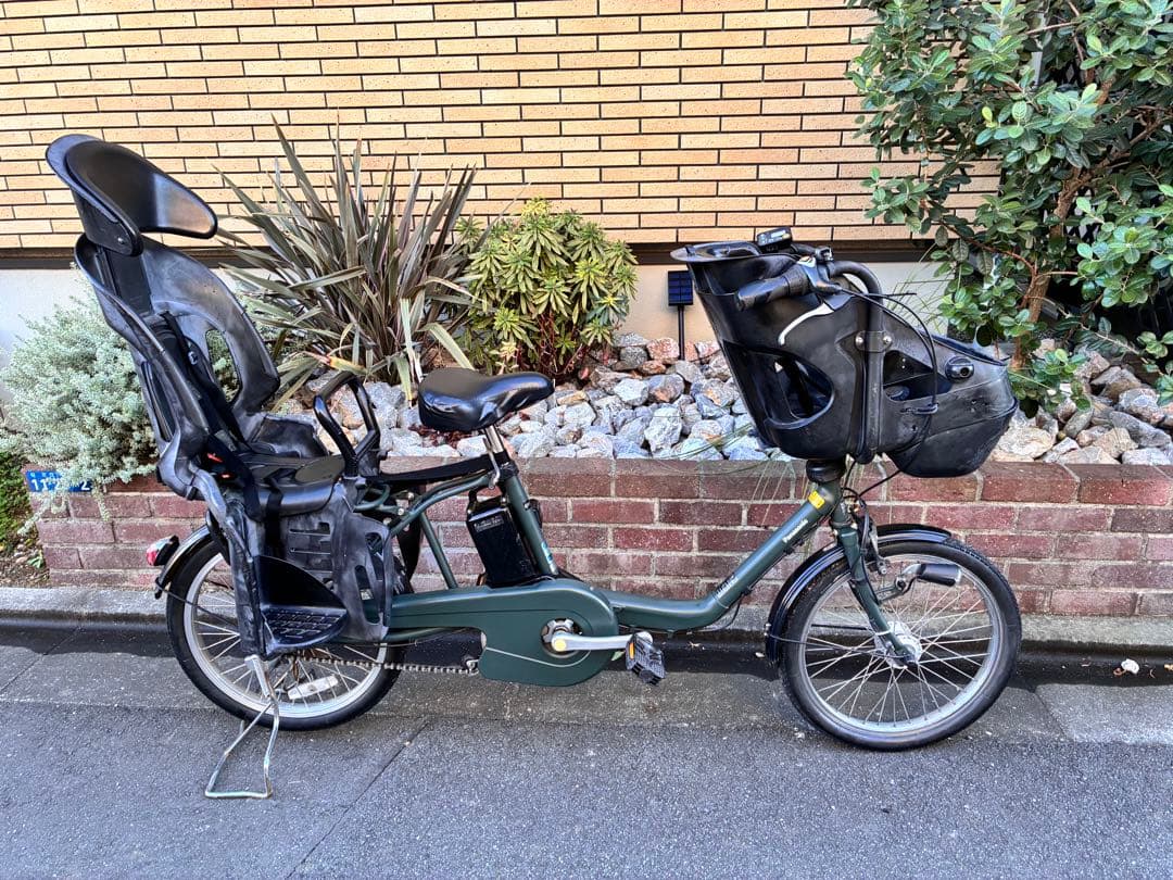 Panasonic 電動アシスト自転車 BE-ELMD32