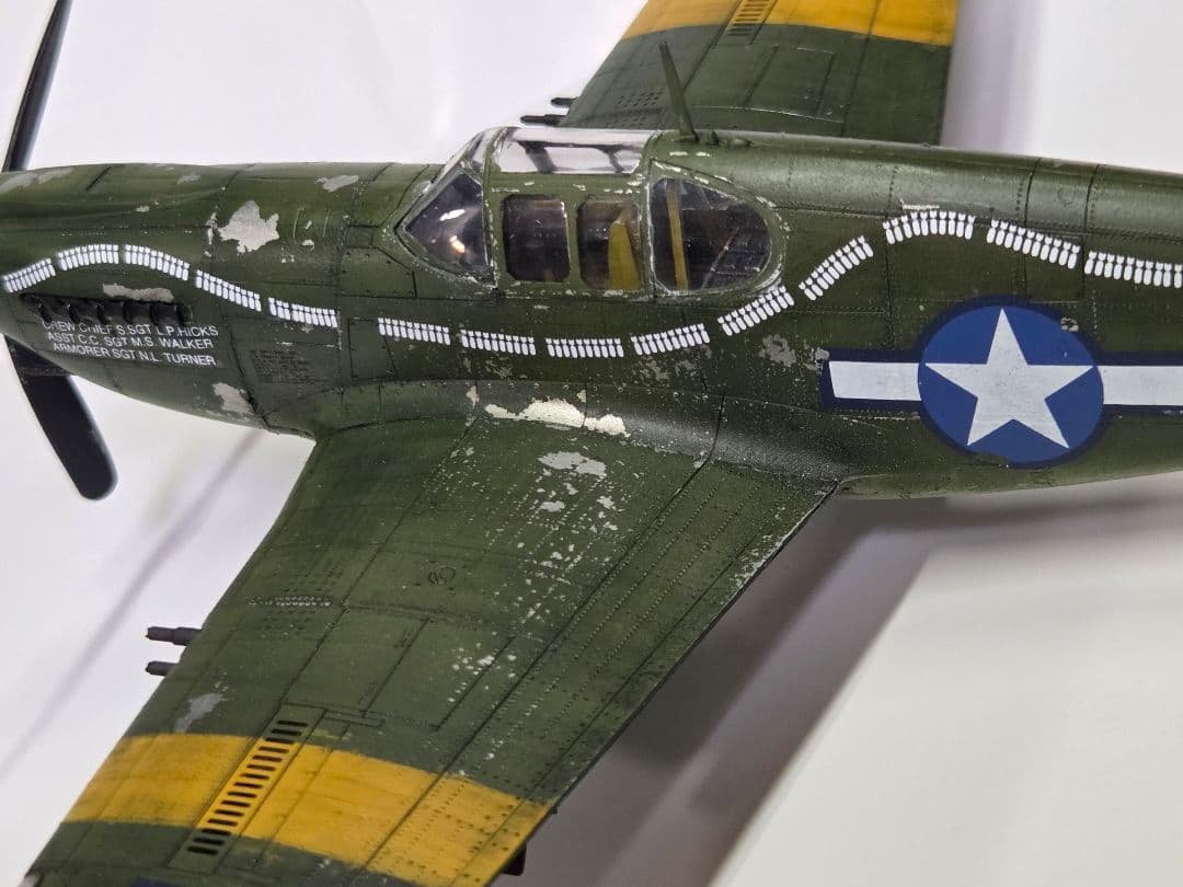 アキュレイトミニチュア　1/48 a-36 アパッチ(p51 派生型)