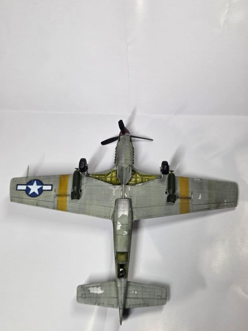アキュレイトミニチュア　1/48 a-36 アパッチ(p51 派生型)