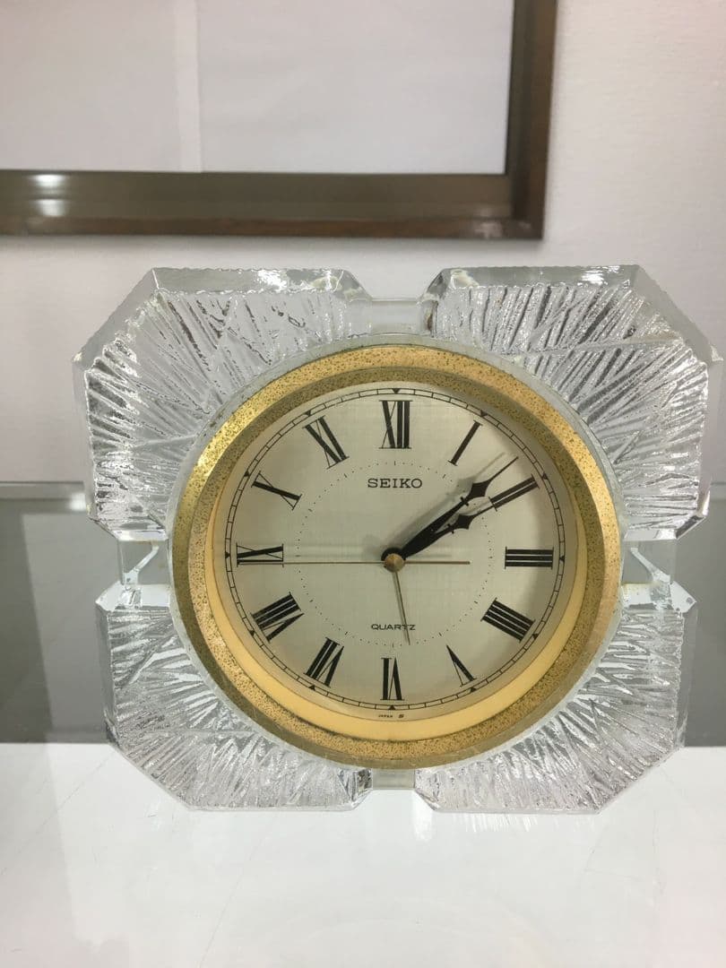 ♥️大幅値下げ♥️SEIKO OLD セイコーオールド　置き時計