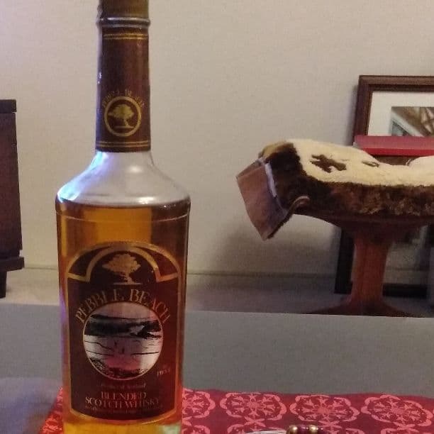 ペブルビーチ産のウイスキー86年産