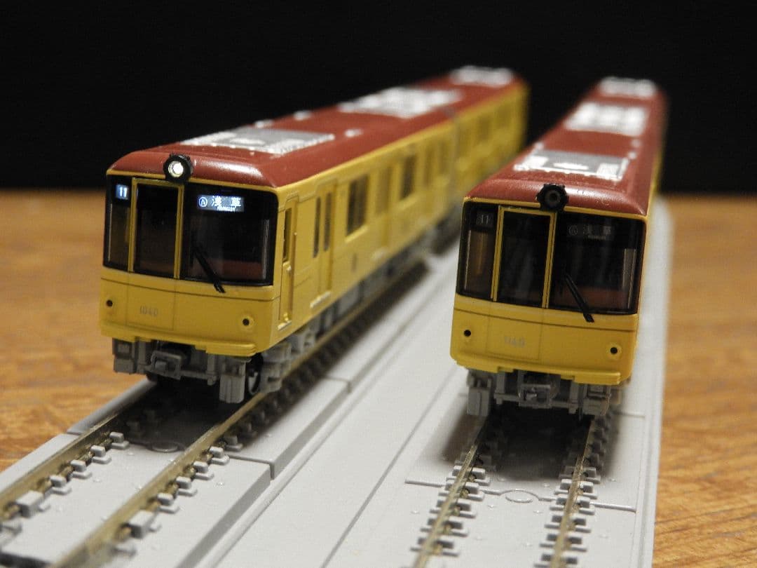 旅*人様 ポポンデッタ 東京メトロ銀座線1000系 特別仕様車 6両セット