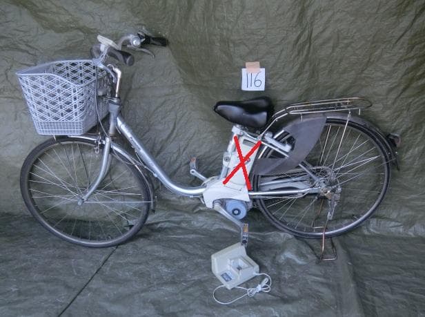 116：パナソニック　VIVI DX　ジャンク　引取限定：埼玉県所沢市　★BT無