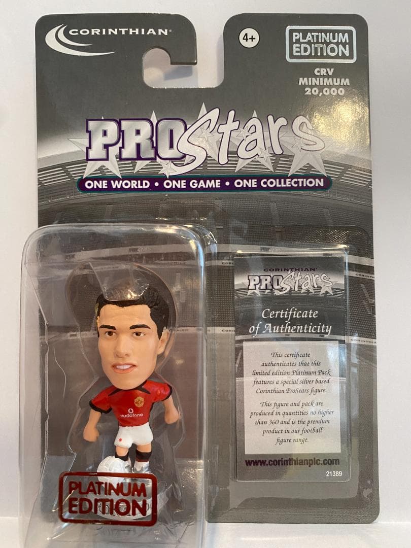 コリンシアン・プラチナム【クリスティアーノ・ロナウド＊マンU/ホーム】360体限