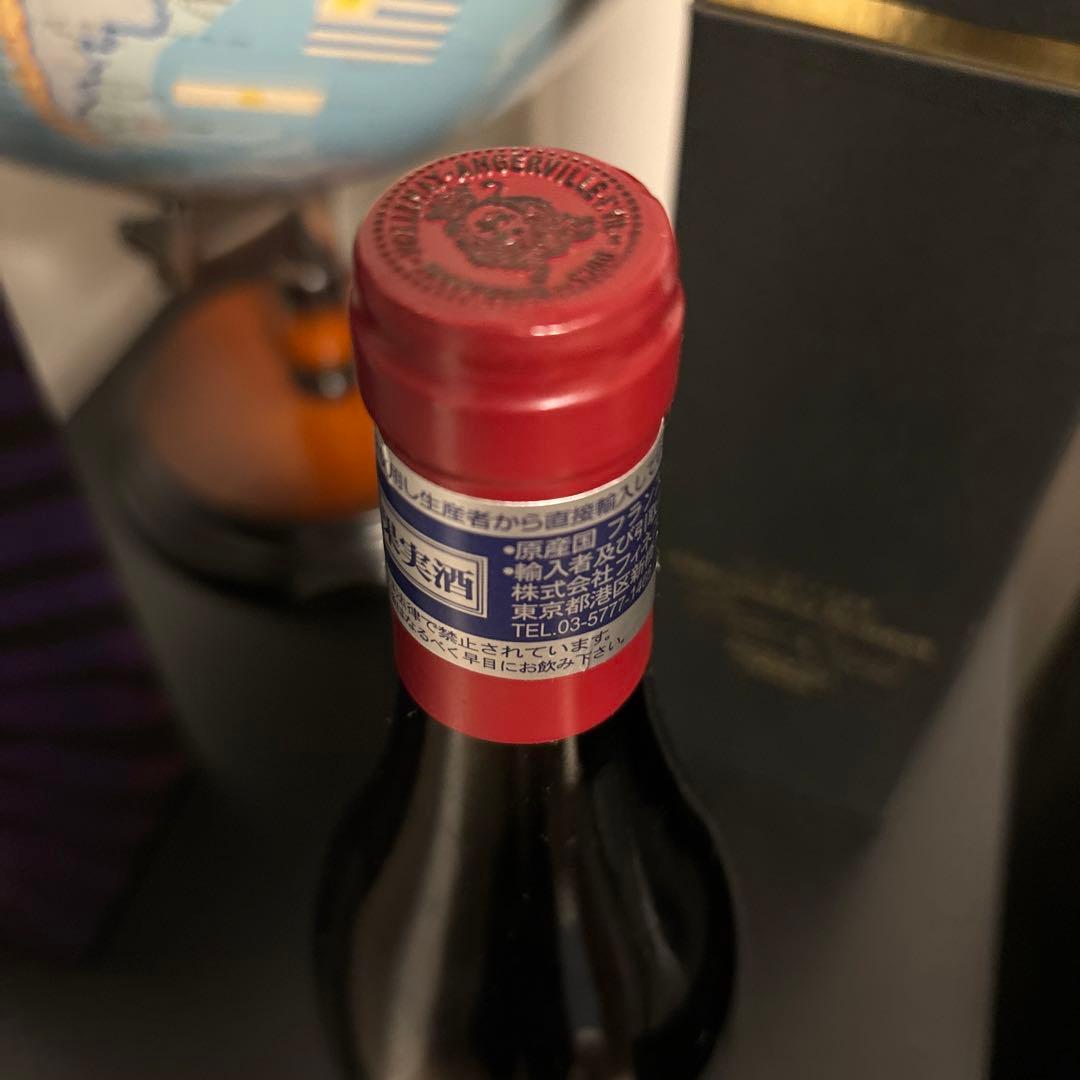 ブルゴーニュ赤ワイン、ボルネィ1級シャンパン、マルキダンジェルヴェーユ