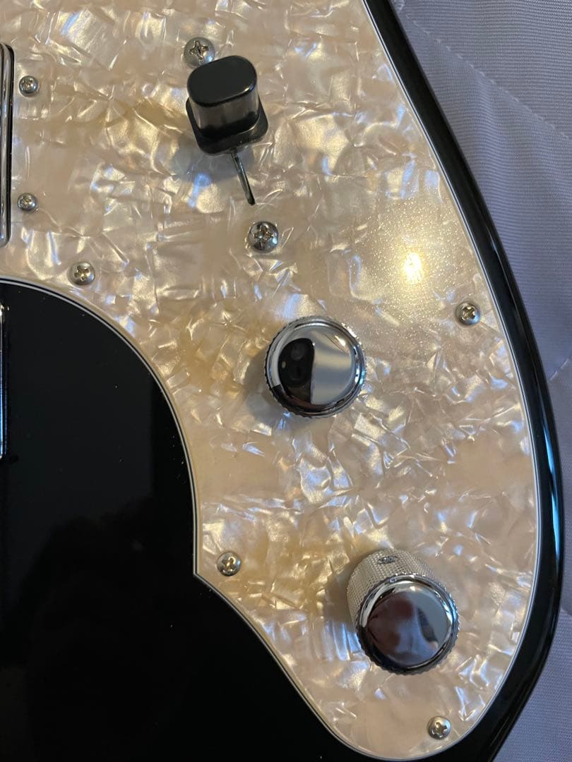 【9/23迄限定値下】Fender テレキャスターシンライン（黒）