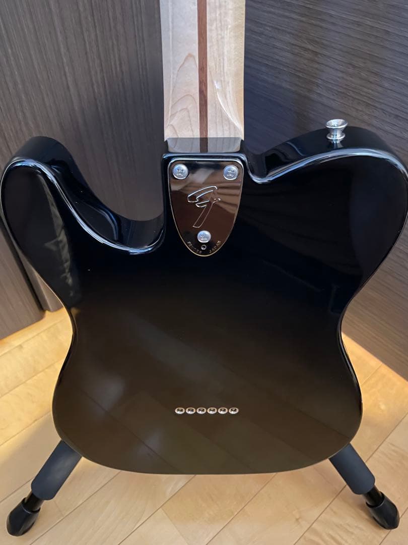 【9/23迄限定値下】Fender テレキャスターシンライン（黒）