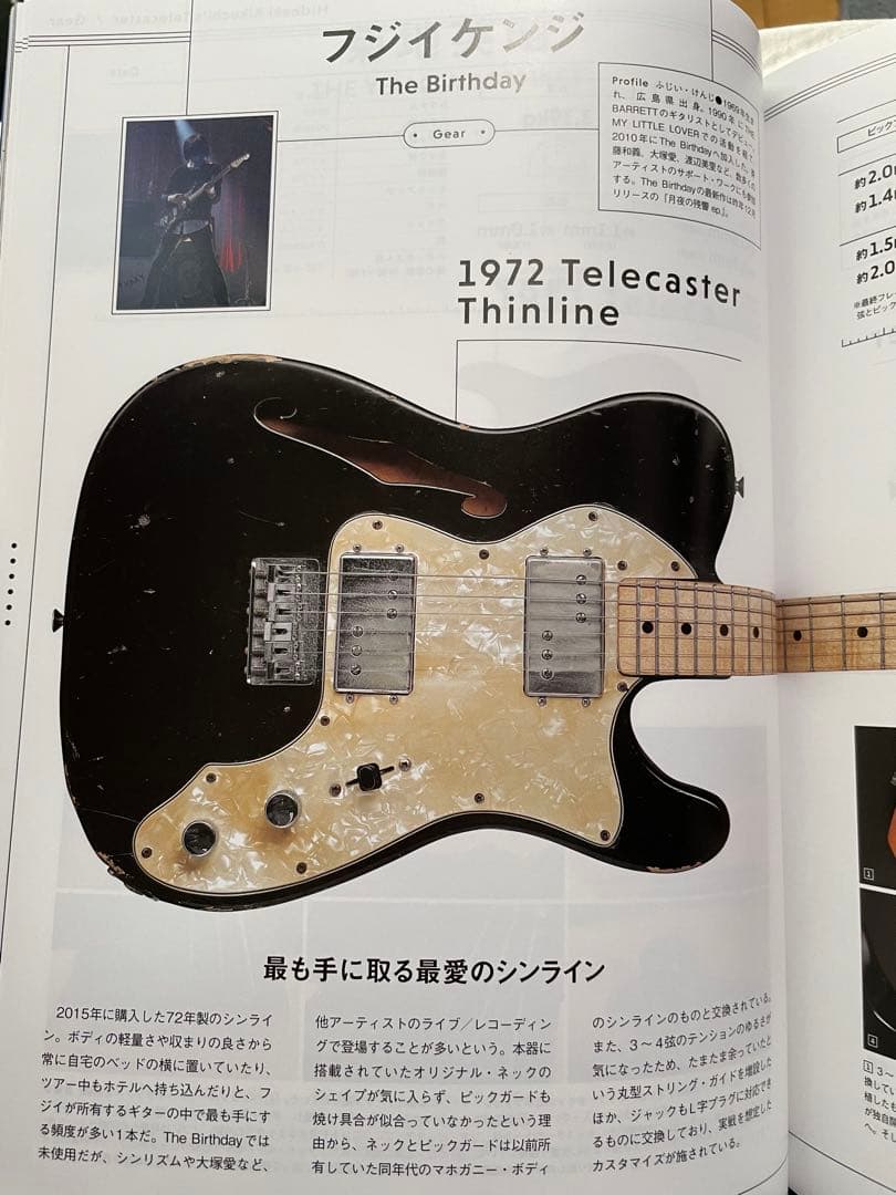 【9/23迄限定値下】Fender テレキャスターシンライン（黒）