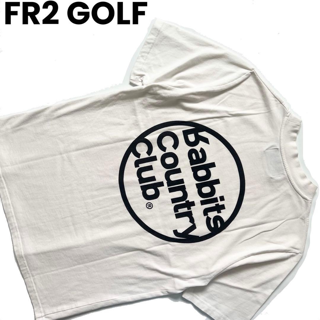 fr2 GOLF エフアールツーゴルフ　モックネック　シャツ　メンズ　L 白