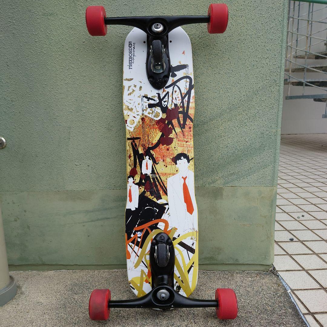 FREEBORD アートグラフィック スケートボード 値下げ中