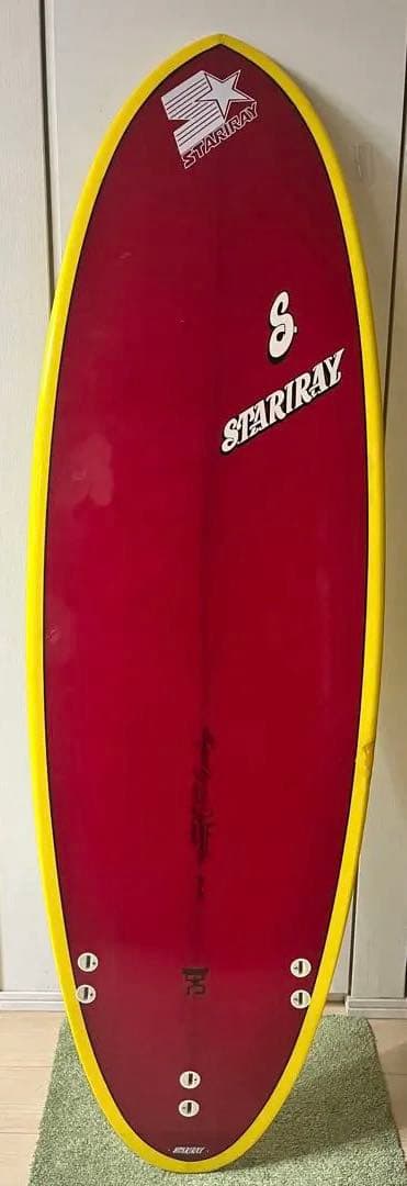 STARRAY 5.11 サーフボード ミッドレングス 小波向き クルージング系