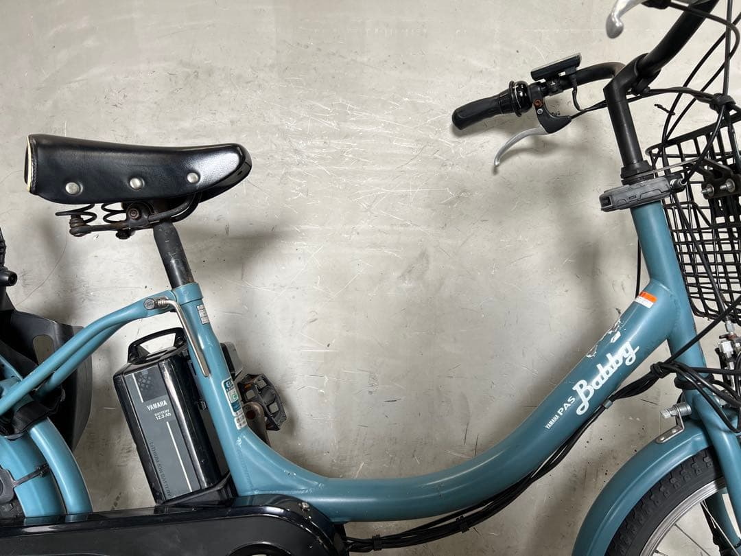 電動自転車　YAMAHA PAS babby ヤマハ　パスバビー