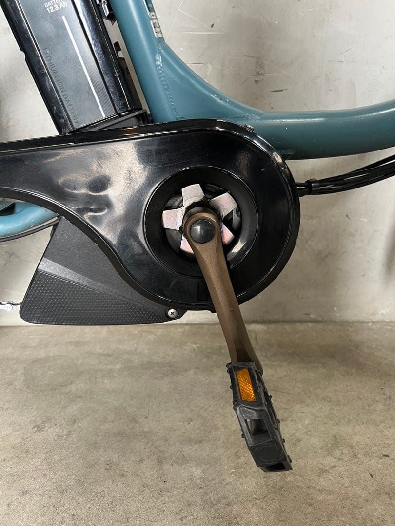 電動自転車　YAMAHA PAS babby ヤマハ　パスバビー