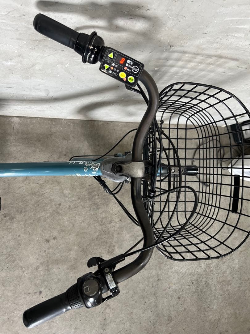 電動自転車　YAMAHA PAS babby ヤマハ　パスバビー